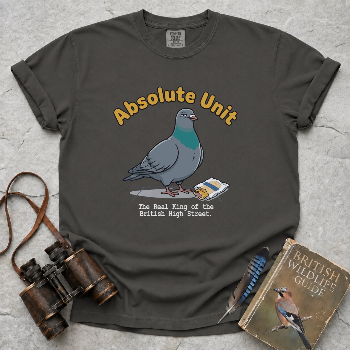 Absolute Unit Pigeon T-Shirt