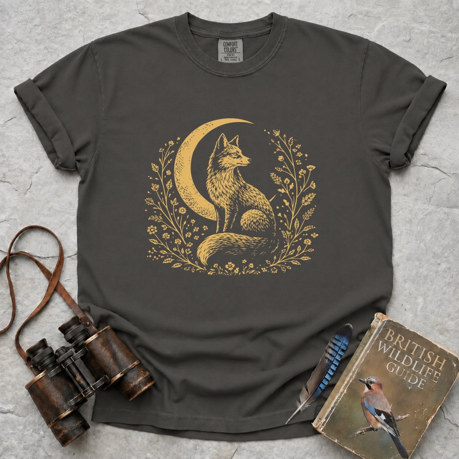 Moonlit Fox T-Shirt