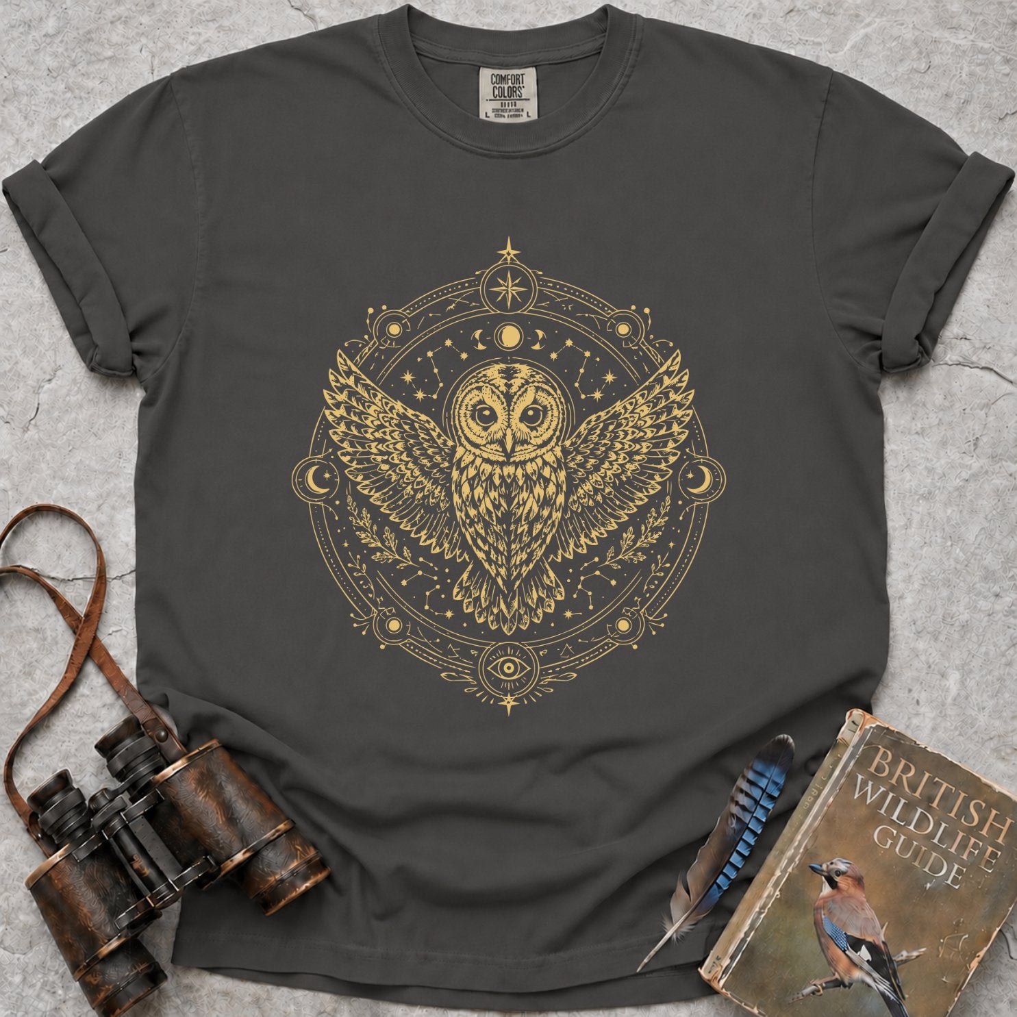 Mystical Owl T-Shirt