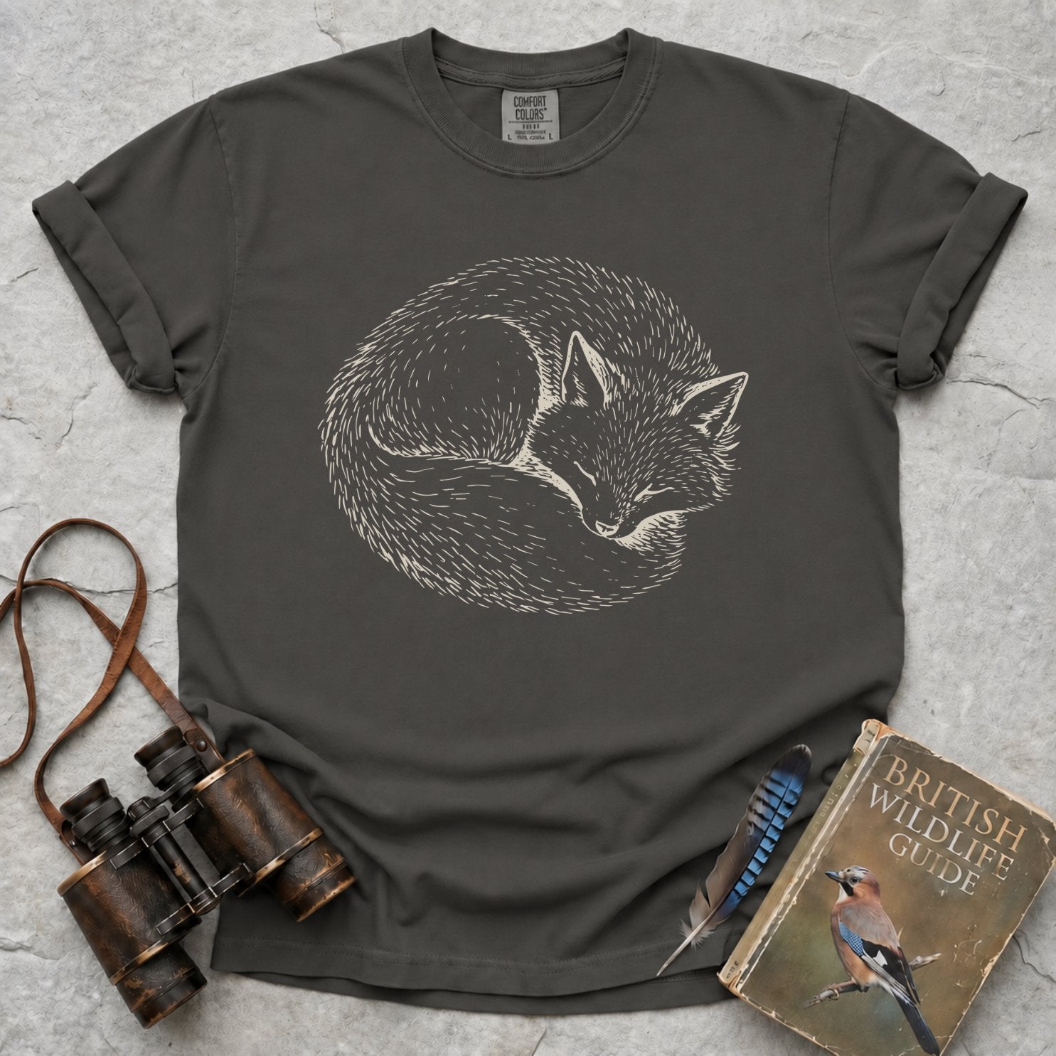 Sleeping Fox T-Shirt