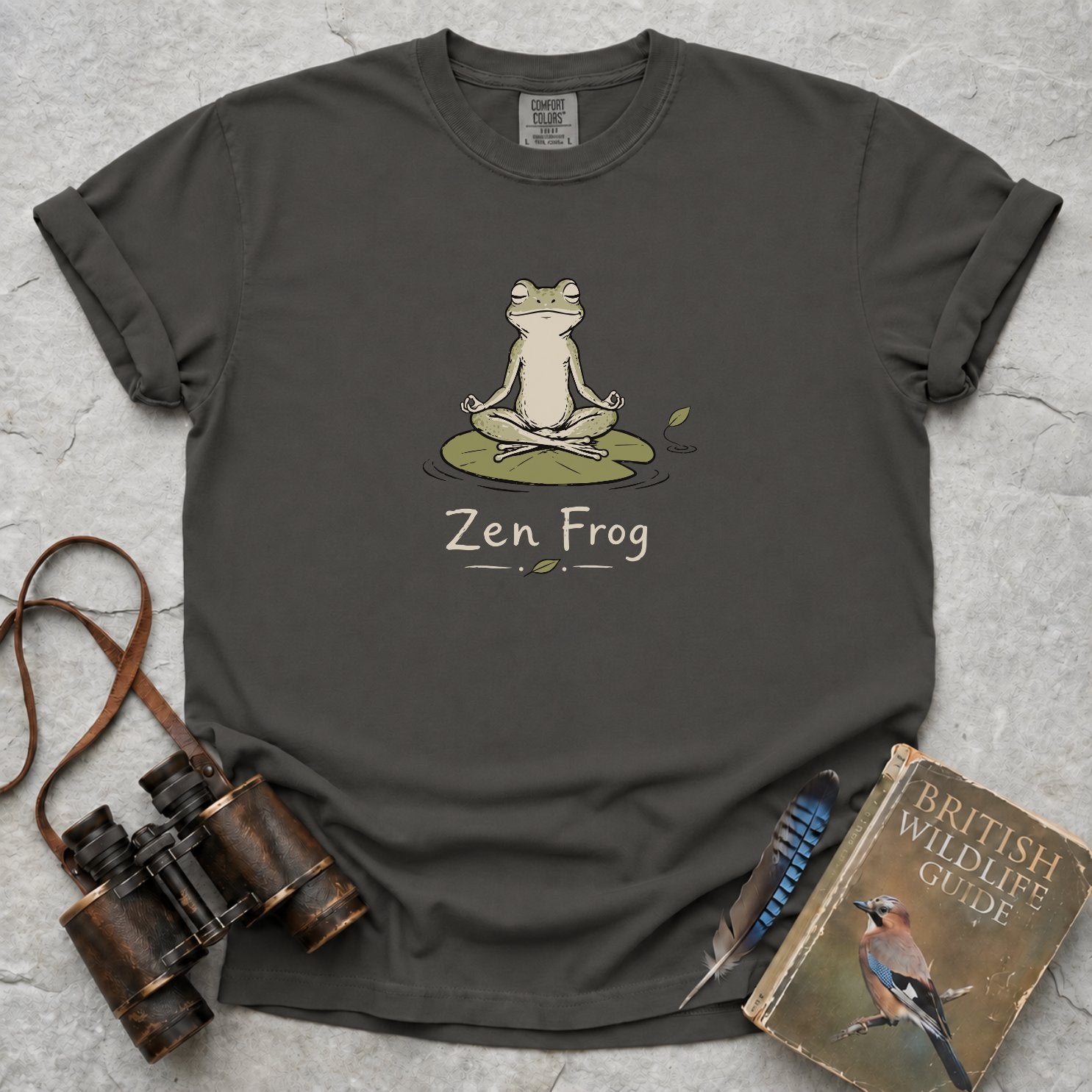 Zen Frog T-Shirt