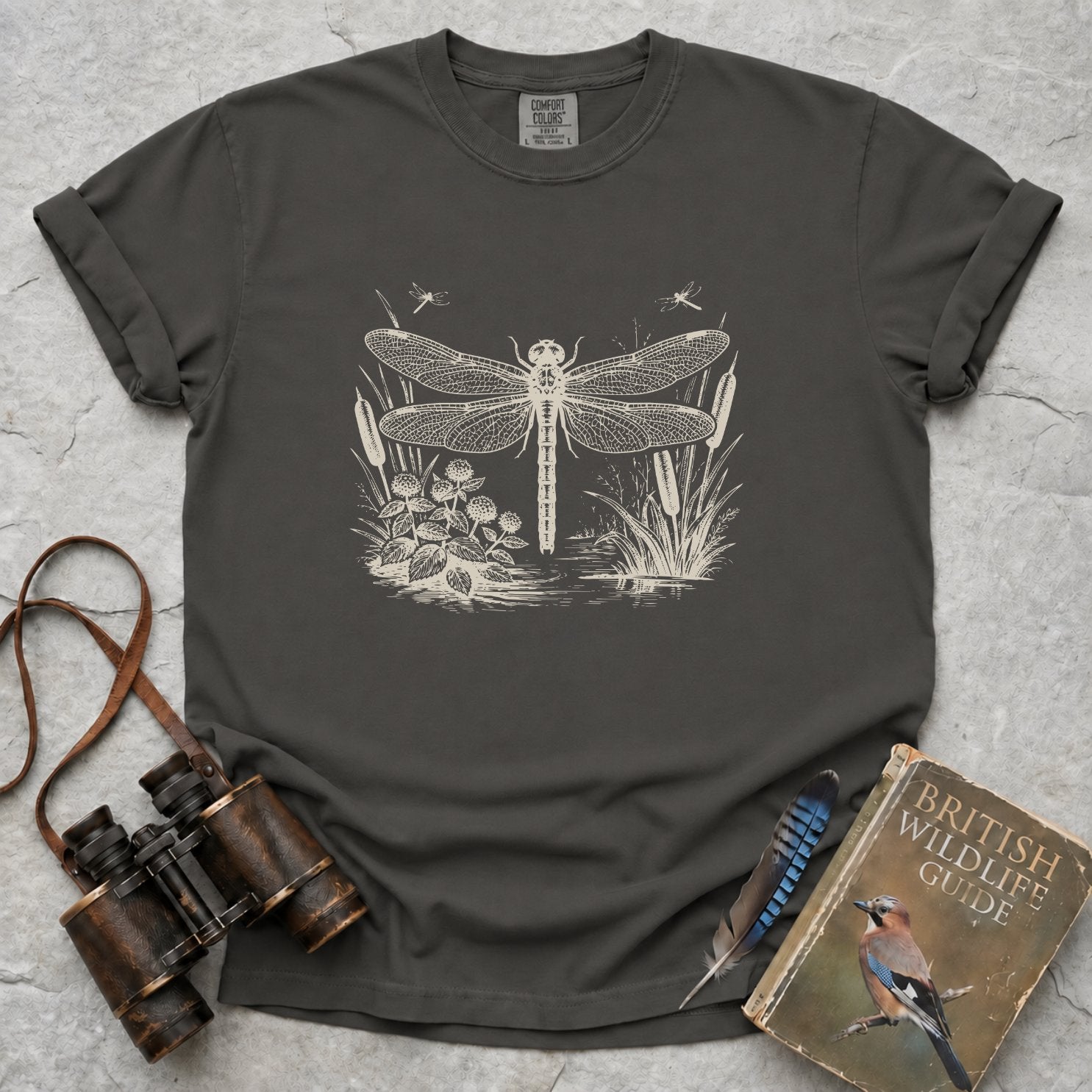 Pond Dragonfly T-Shirt
