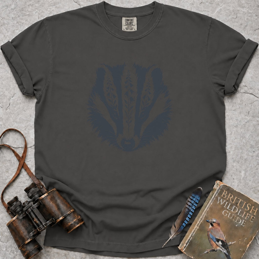 Bluebell Badger T-Shirt