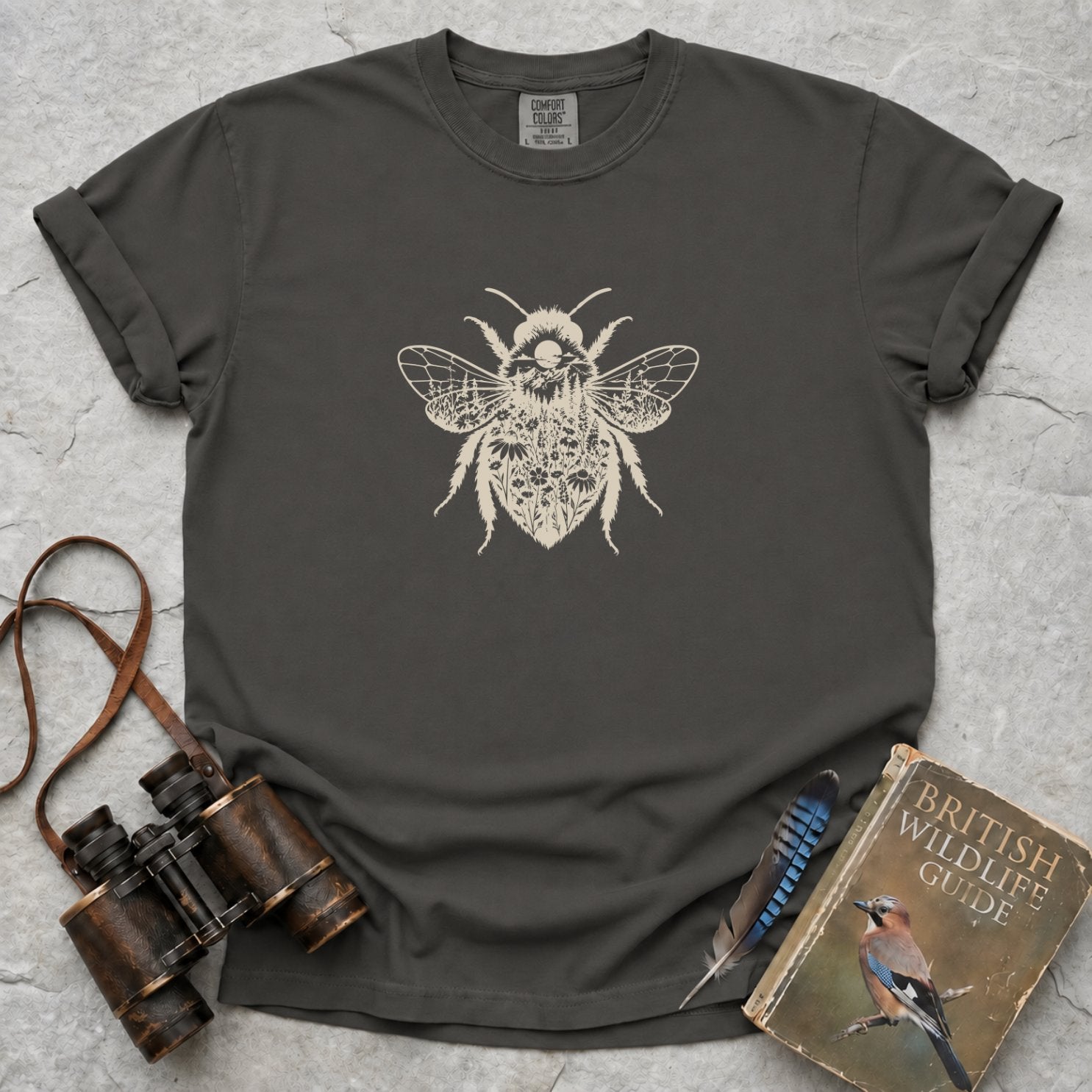Flower Bee T-Shirt