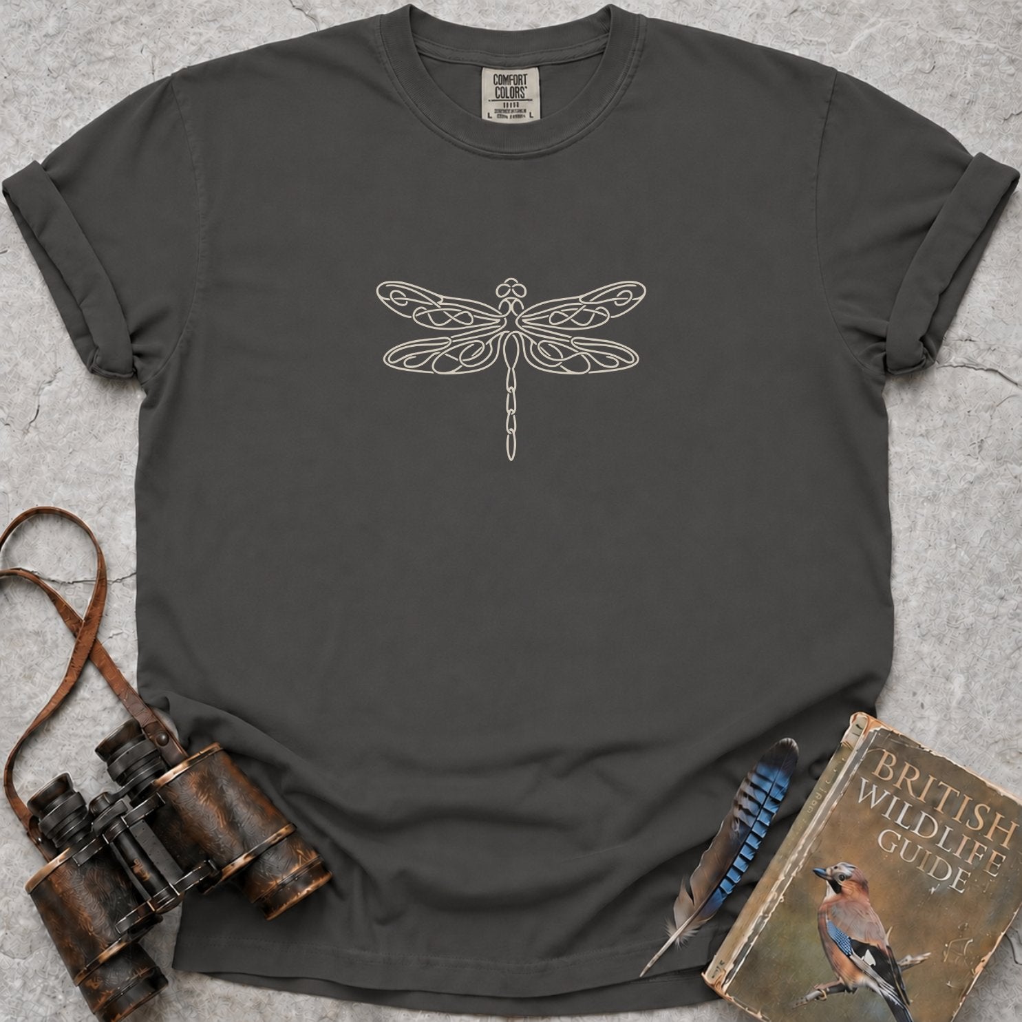 Dragonfly Line T-Shirt