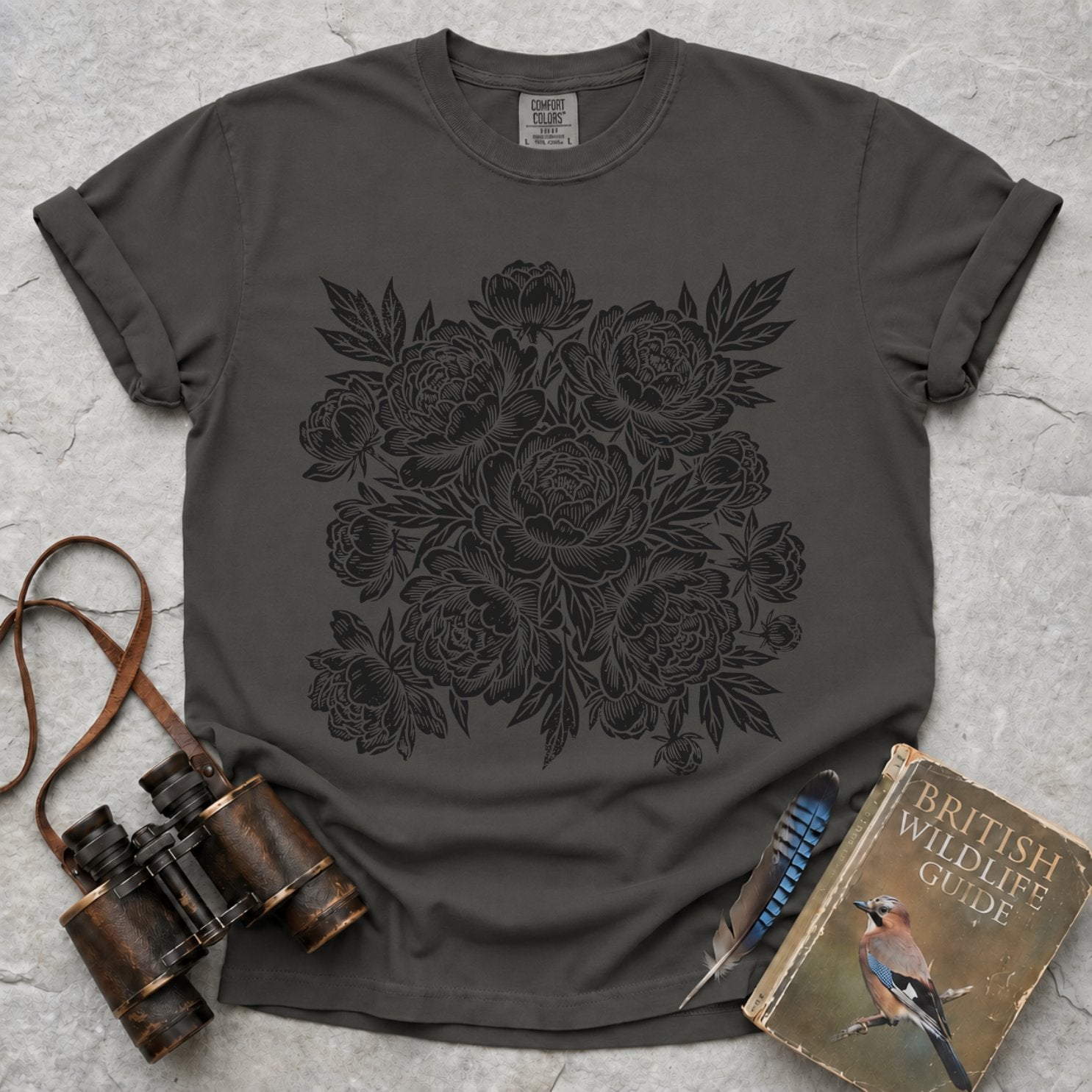 Vintage Peonies T-Shirt