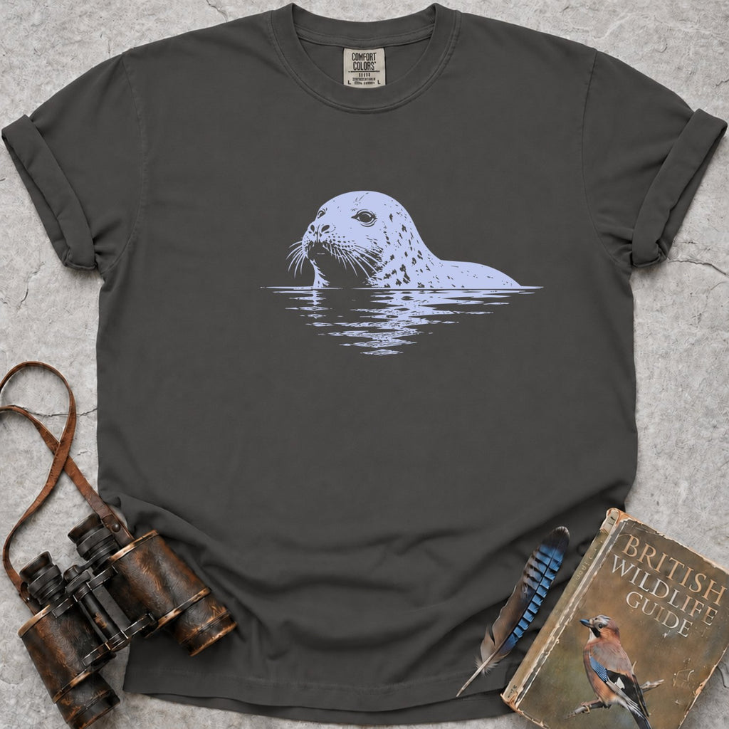 Salty Whiskered Seal T-Shirt