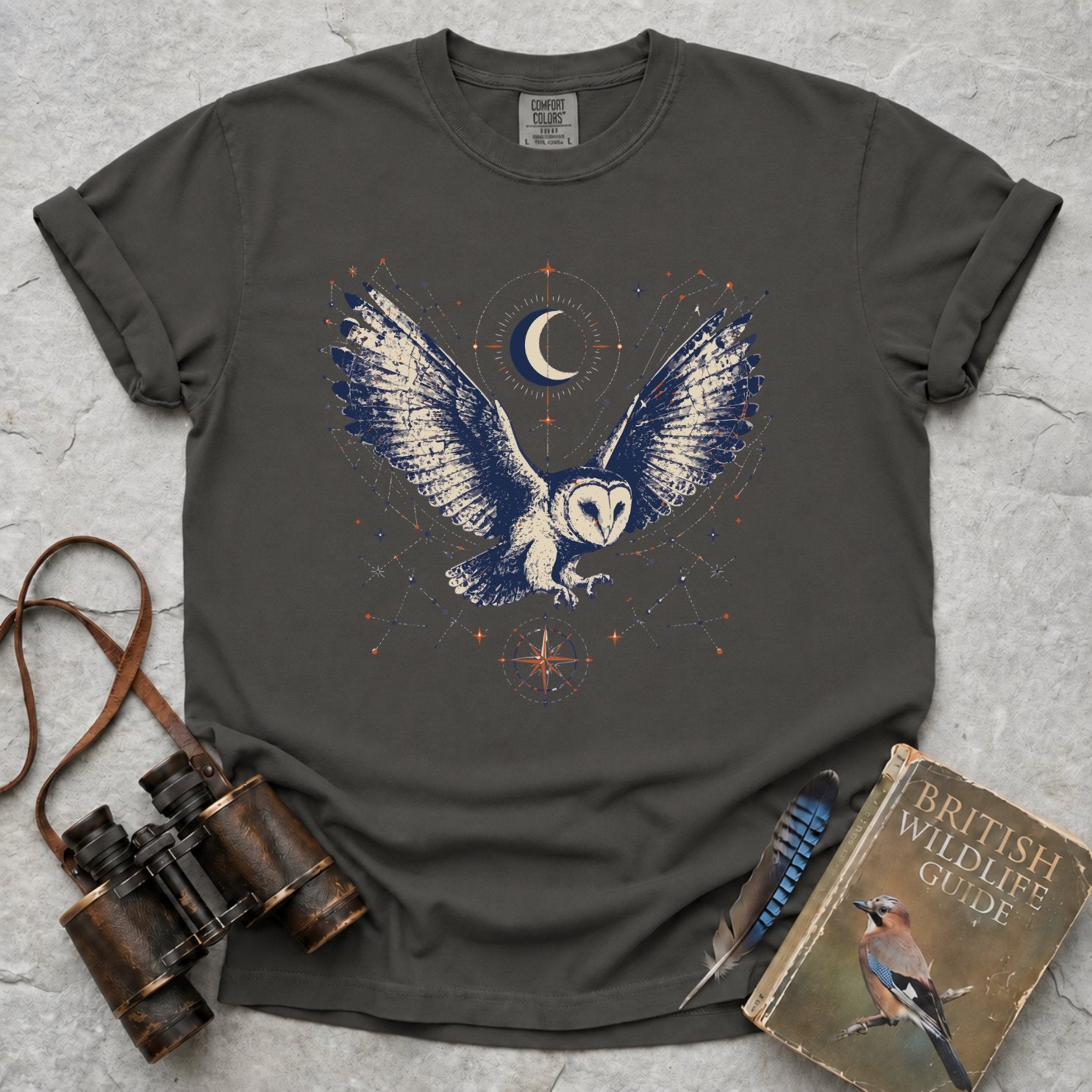Celestial Owl T-Shirt