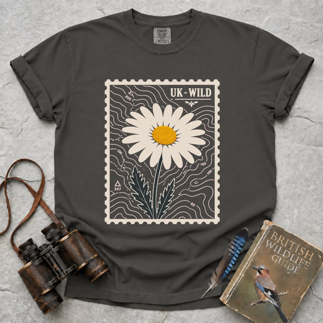 UK Wild Postage Stamp T-Shirt