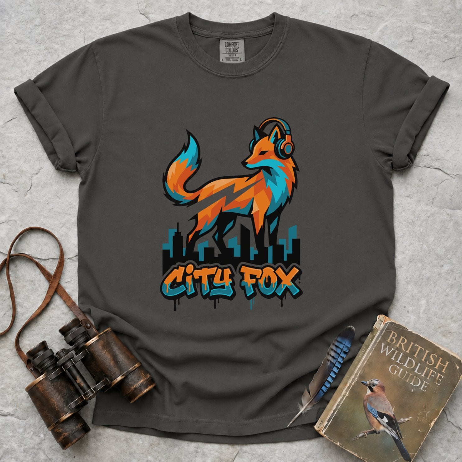 City Fox T-Shirt