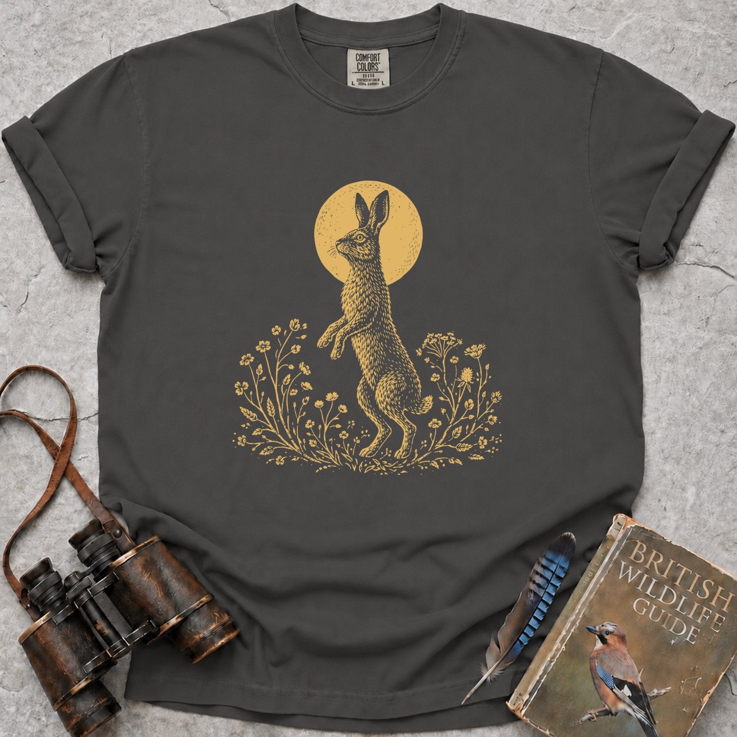 Moonlit Hare T-Shirt
