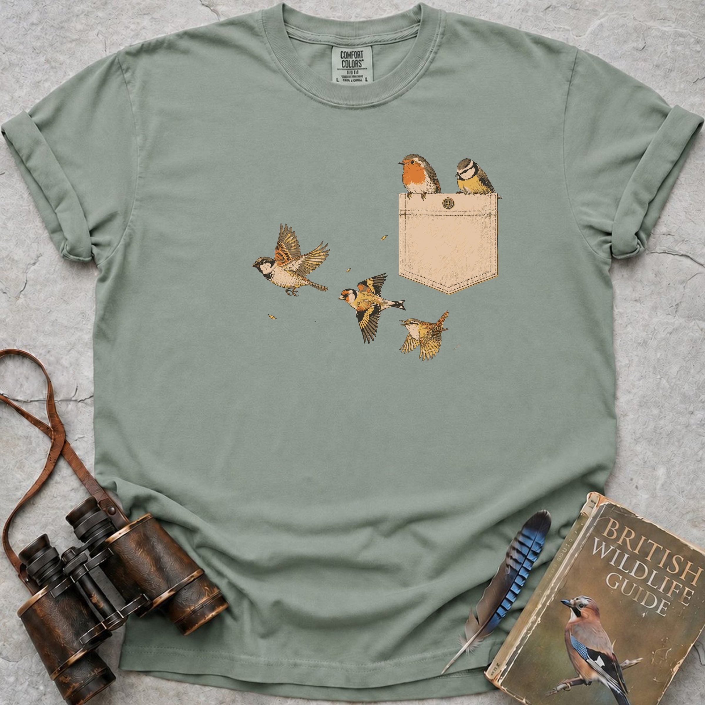pocket-birds — bay