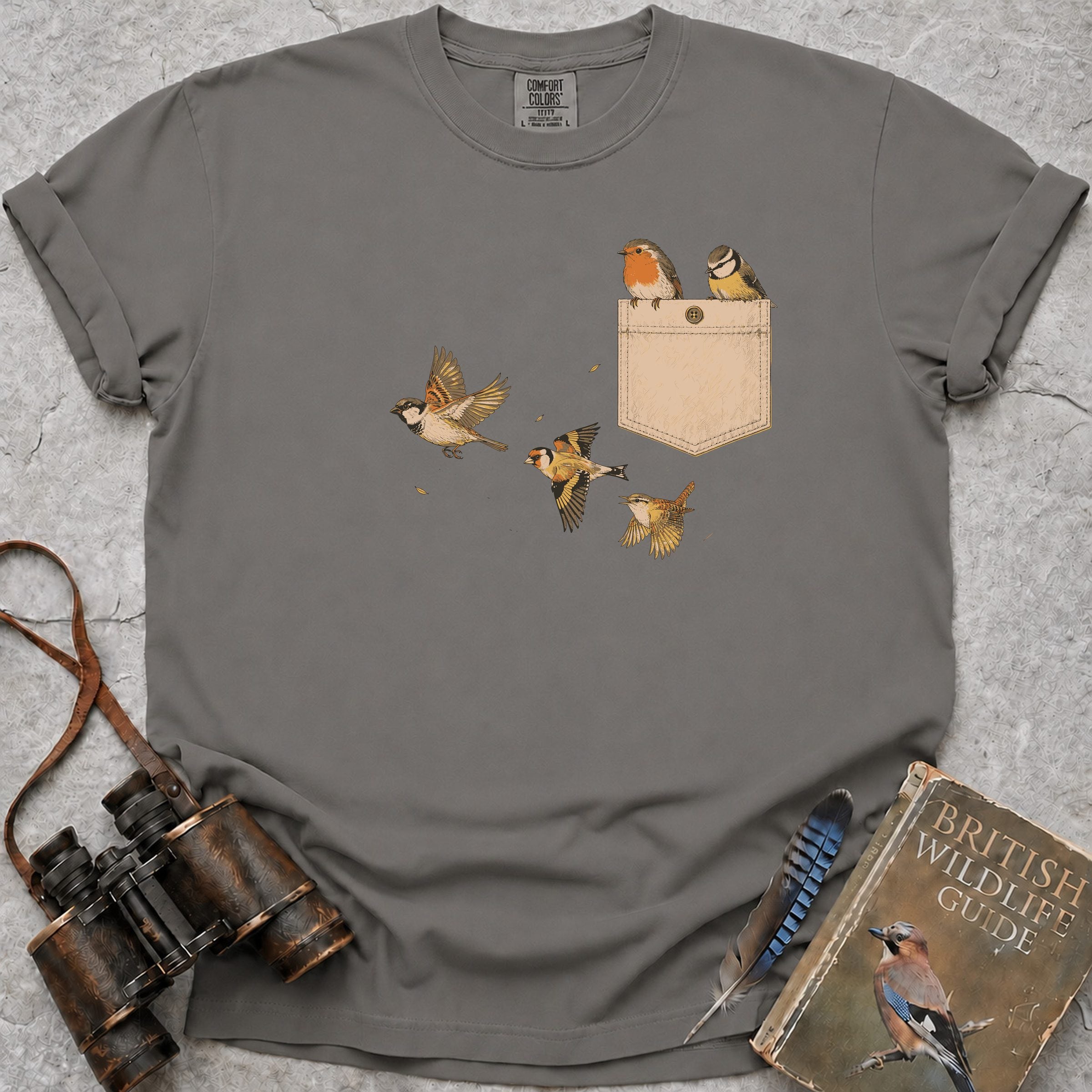 pocket-birds — grey