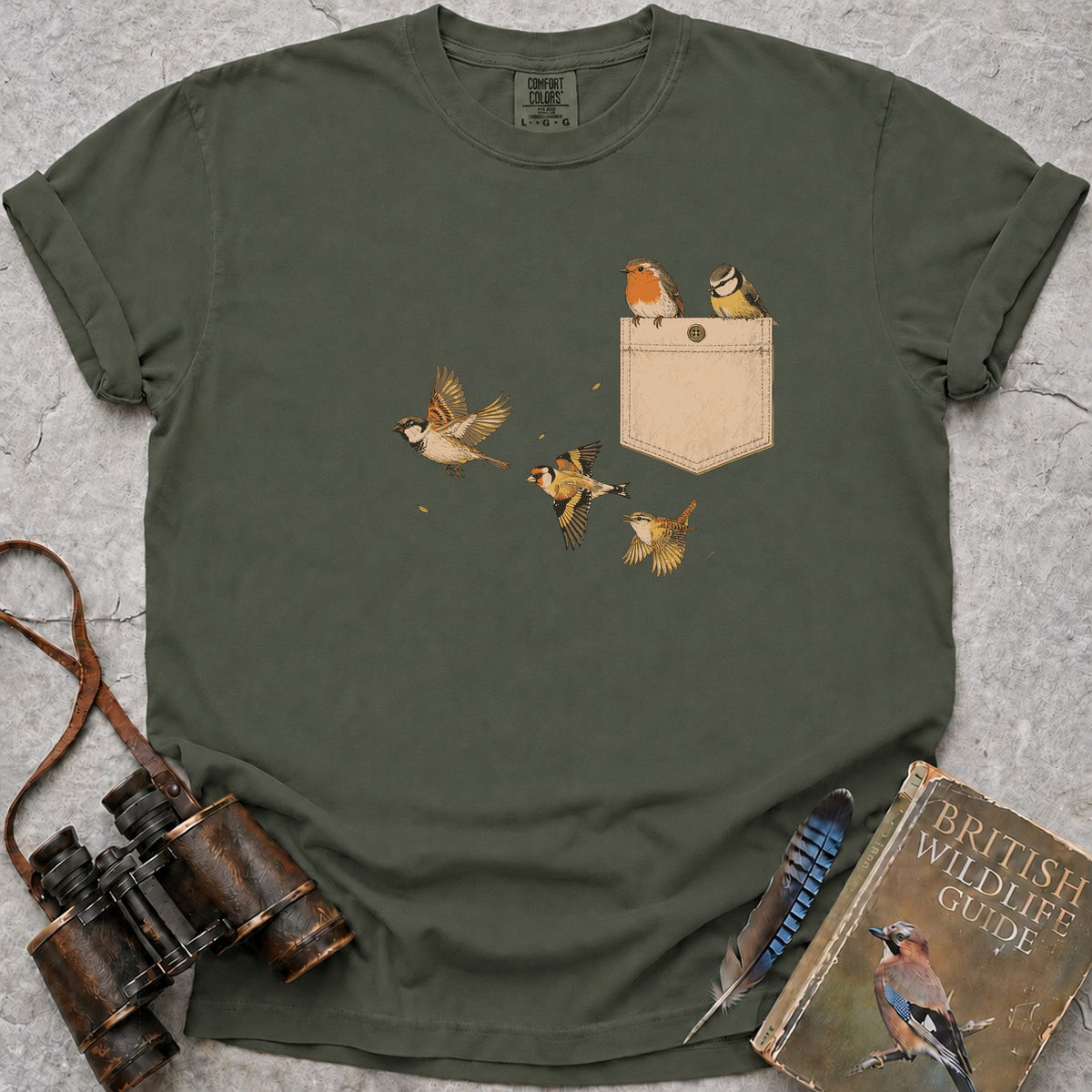 pocket-birds — moss