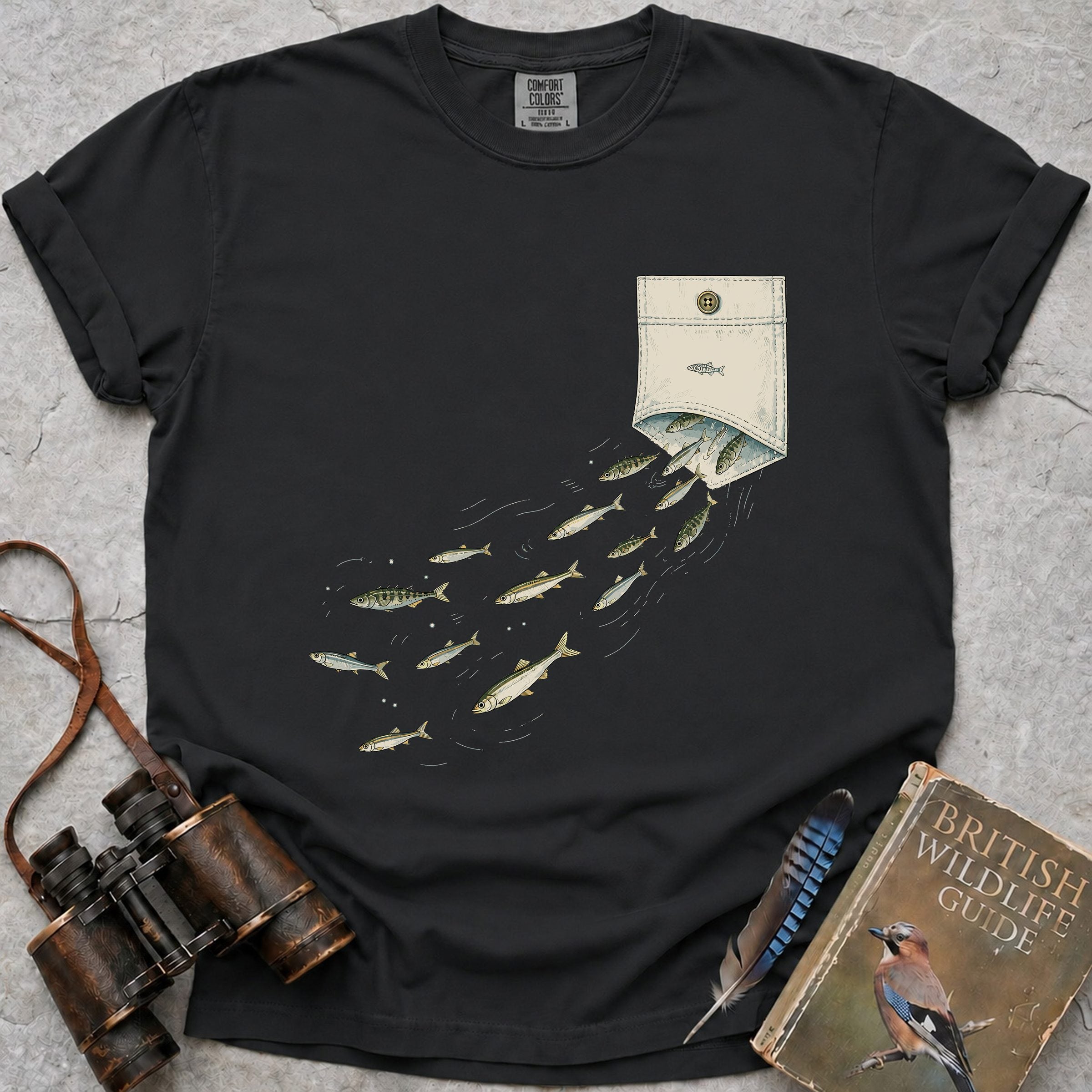 pocket-full-of-fishes — black
