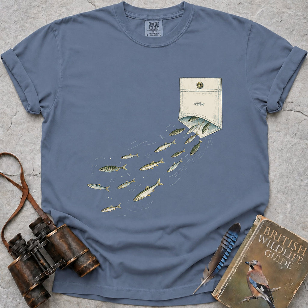 pocket-full-of-fishes — blue jean