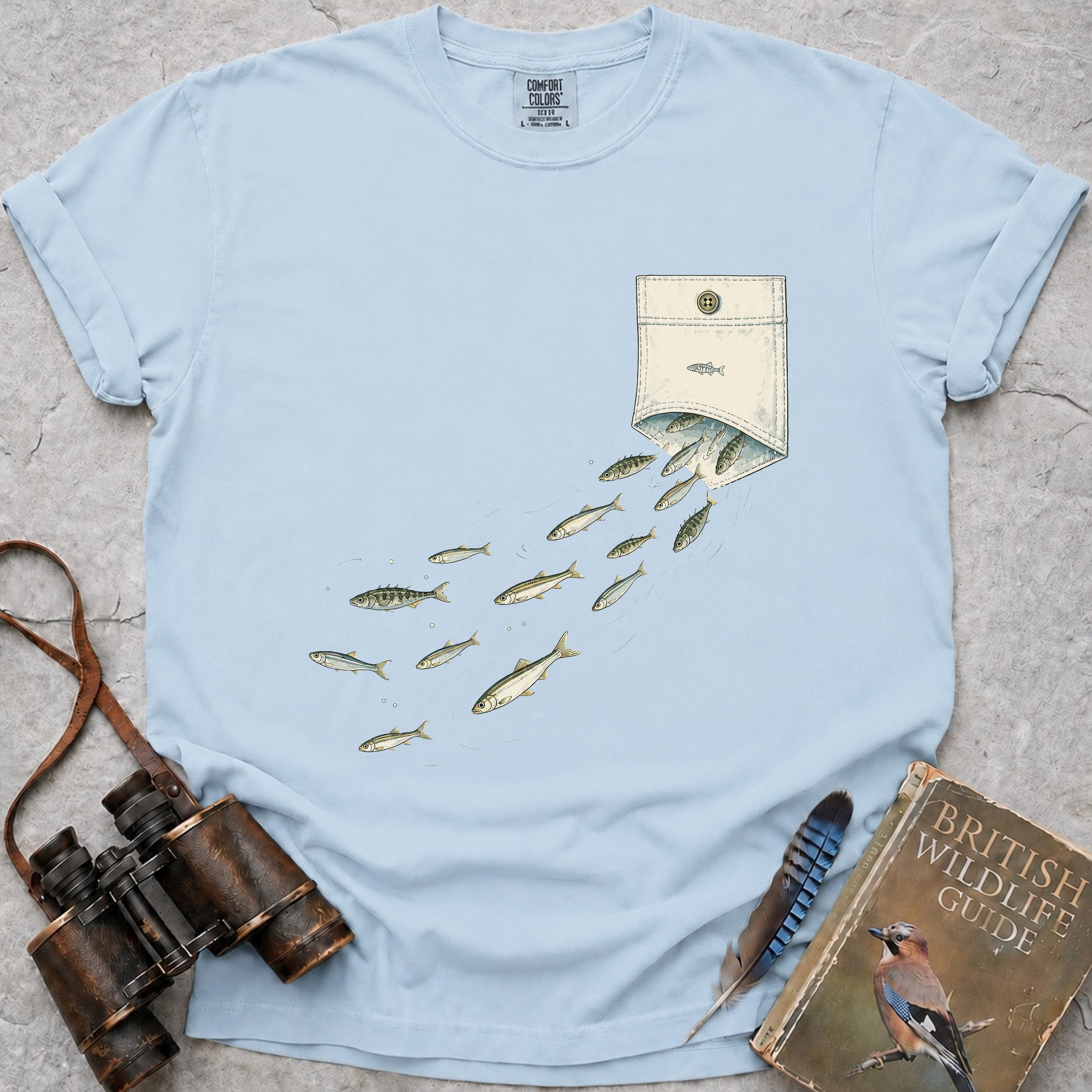 pocket-full-of-fishes — chambray
