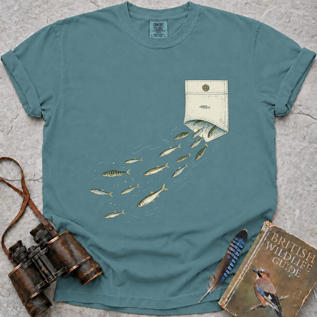 pocket-full-of-fishes — seafoam