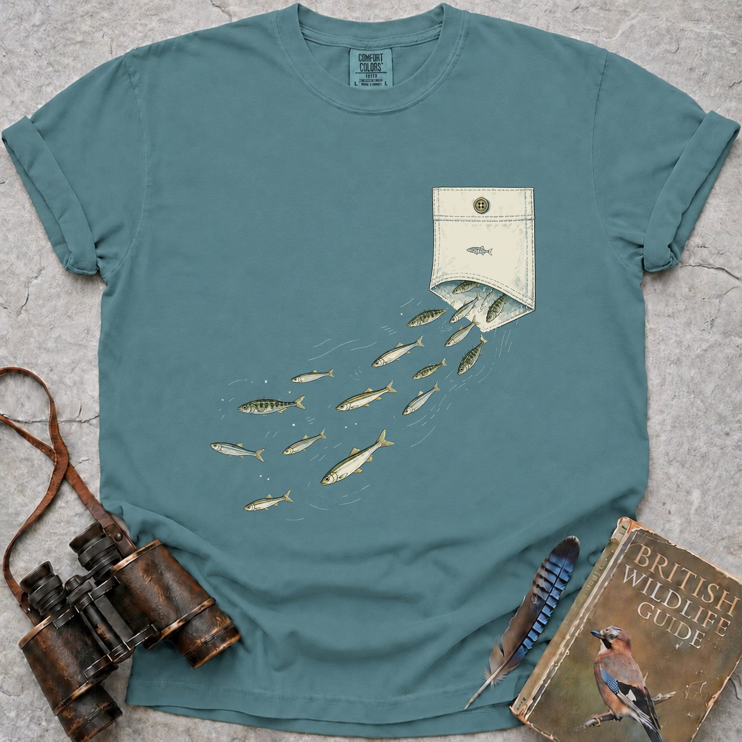 pocket-full-of-fishes — seafoam