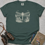 Pond Dragonfly T-Shirt — blue spruce