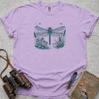 Pond Dragonfly T-Shirt — orchid