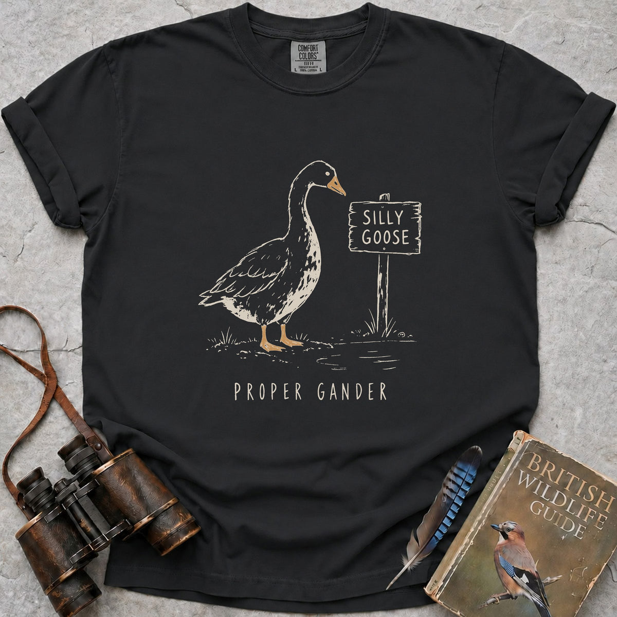 propaganda-goose — black
