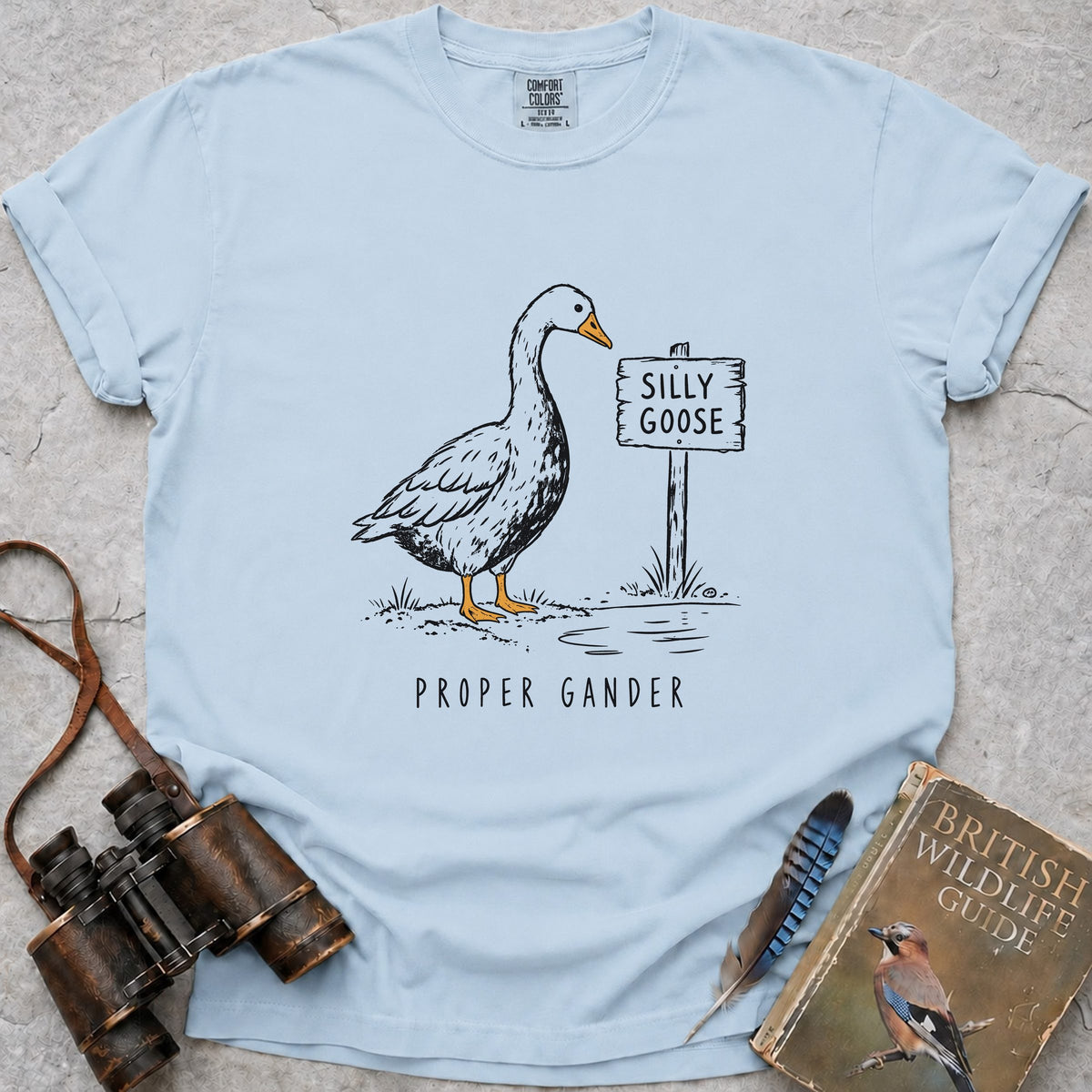 propaganda-goose — chambray