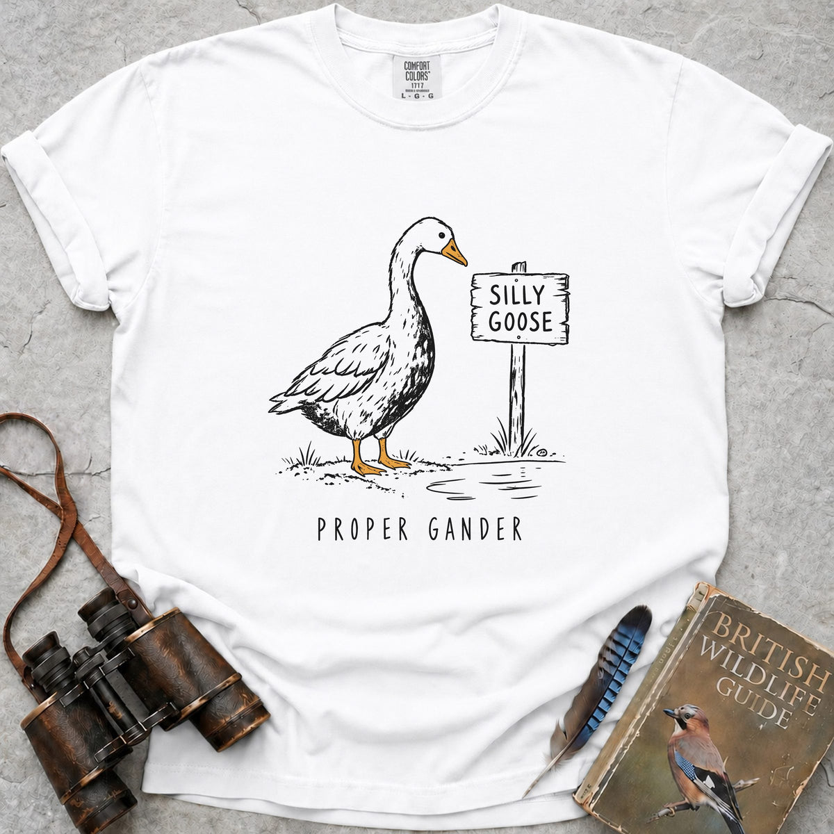 propaganda-goose — white