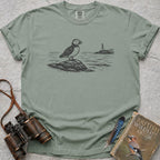 Puffin Lighthouse T-Shirt — bay