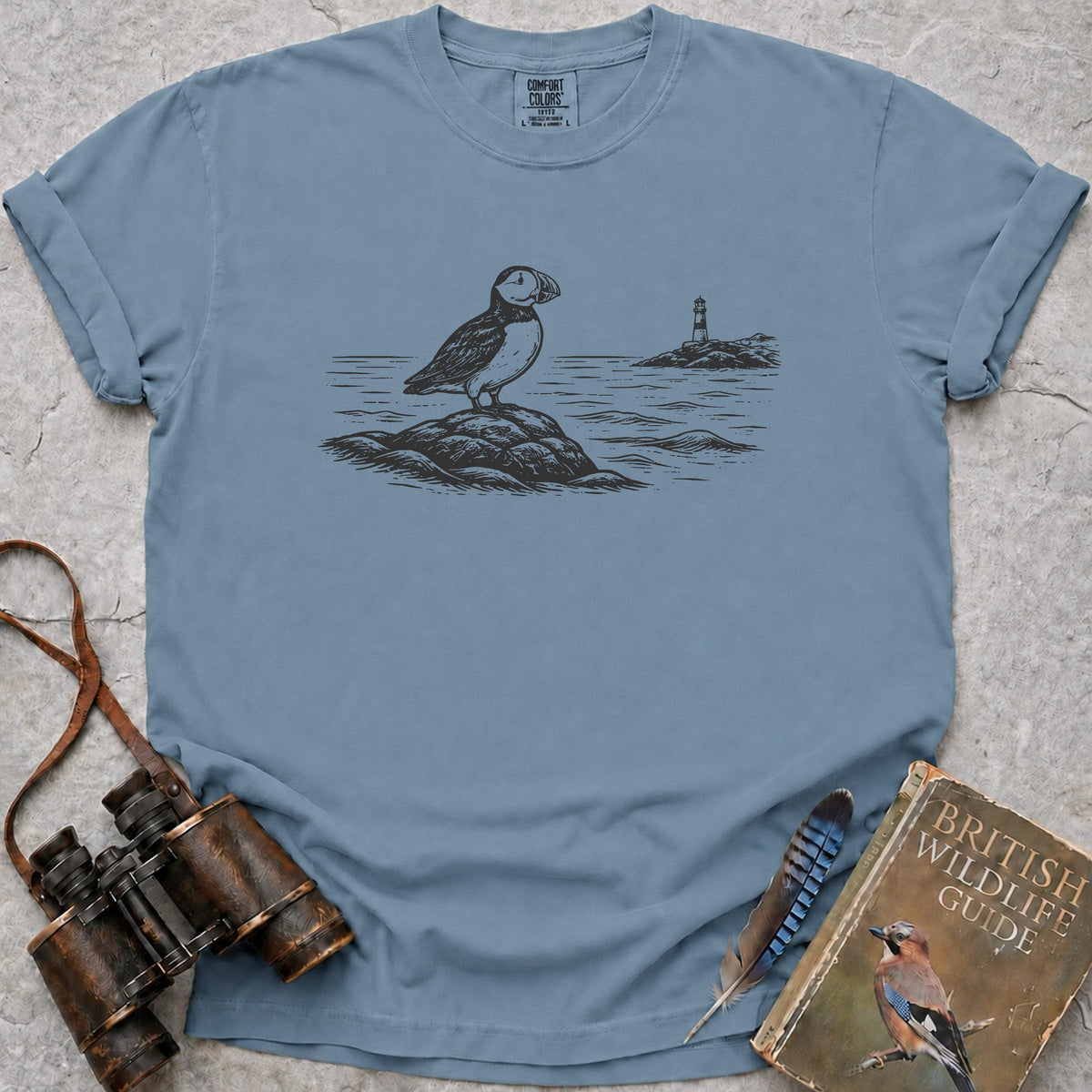 puffin-lighthouse — ice blue