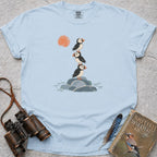 Puffin Trio T-Shirt — chambray