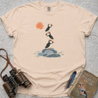 Puffin Trio T-Shirt — ivory