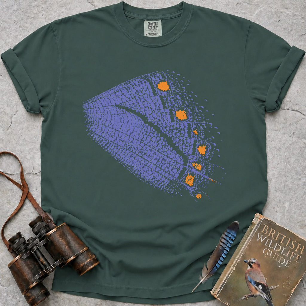 purple-hairstreak-butterfly — blue spruce