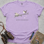 Quietly Remarkable T-Shirt — orchid