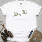 Quietly Remarkable T-Shirt — white