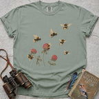red-clover-buff-tailed-bumblebees — bay