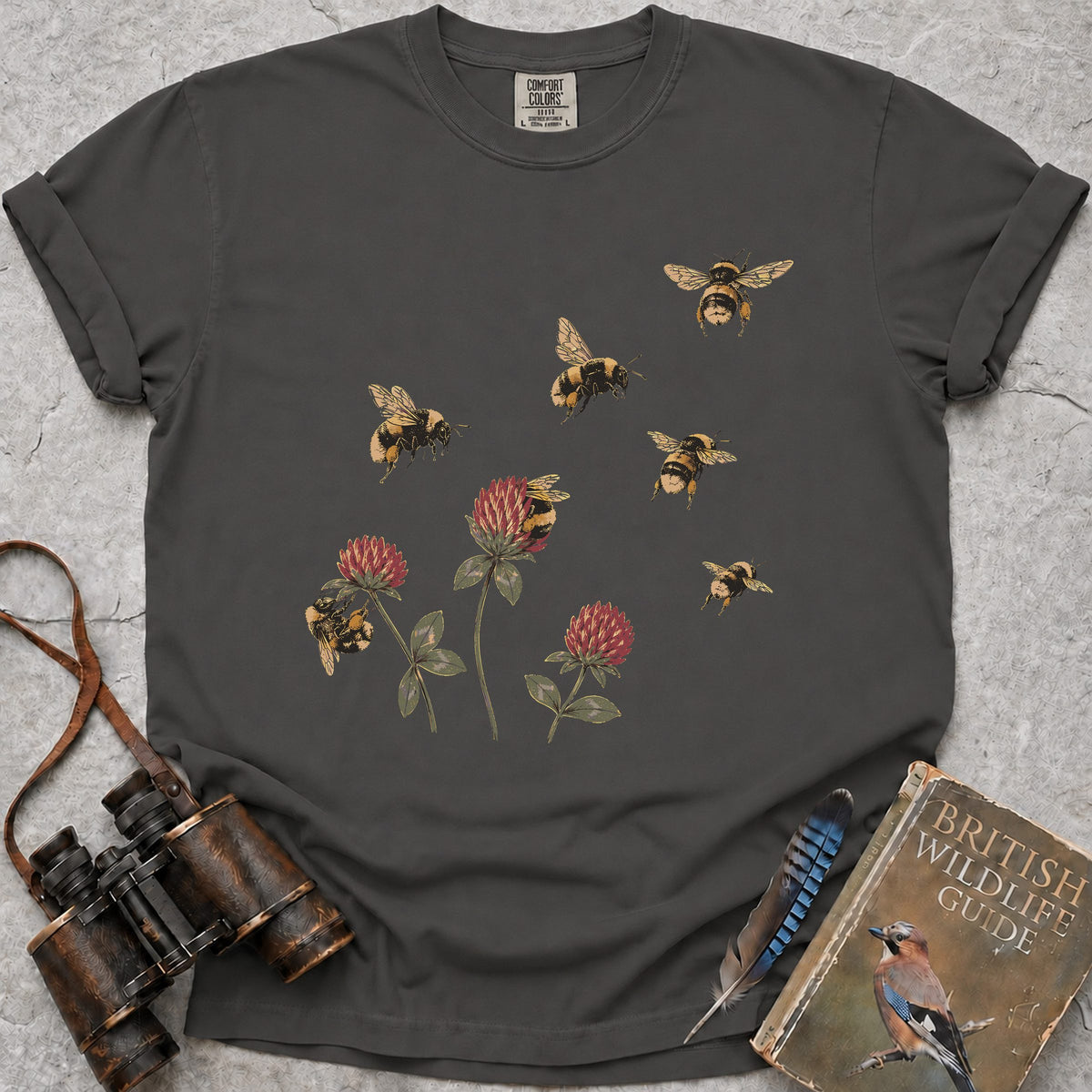 red-clover-buff-tailed-bumblebees — pepper