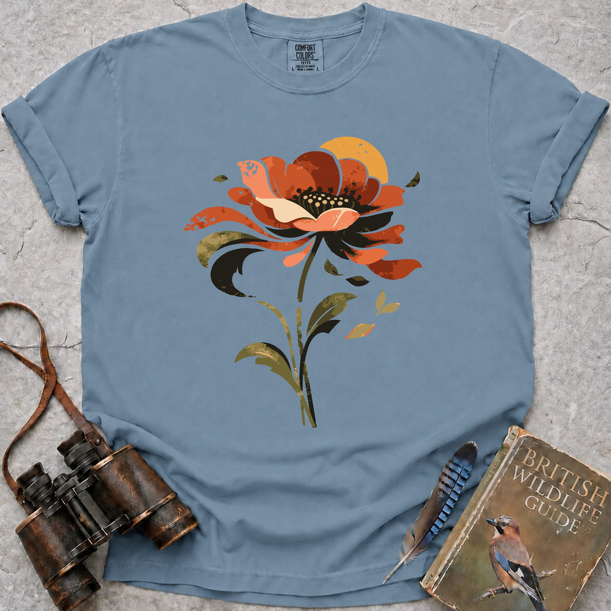retro-poppy-sun — ice blue