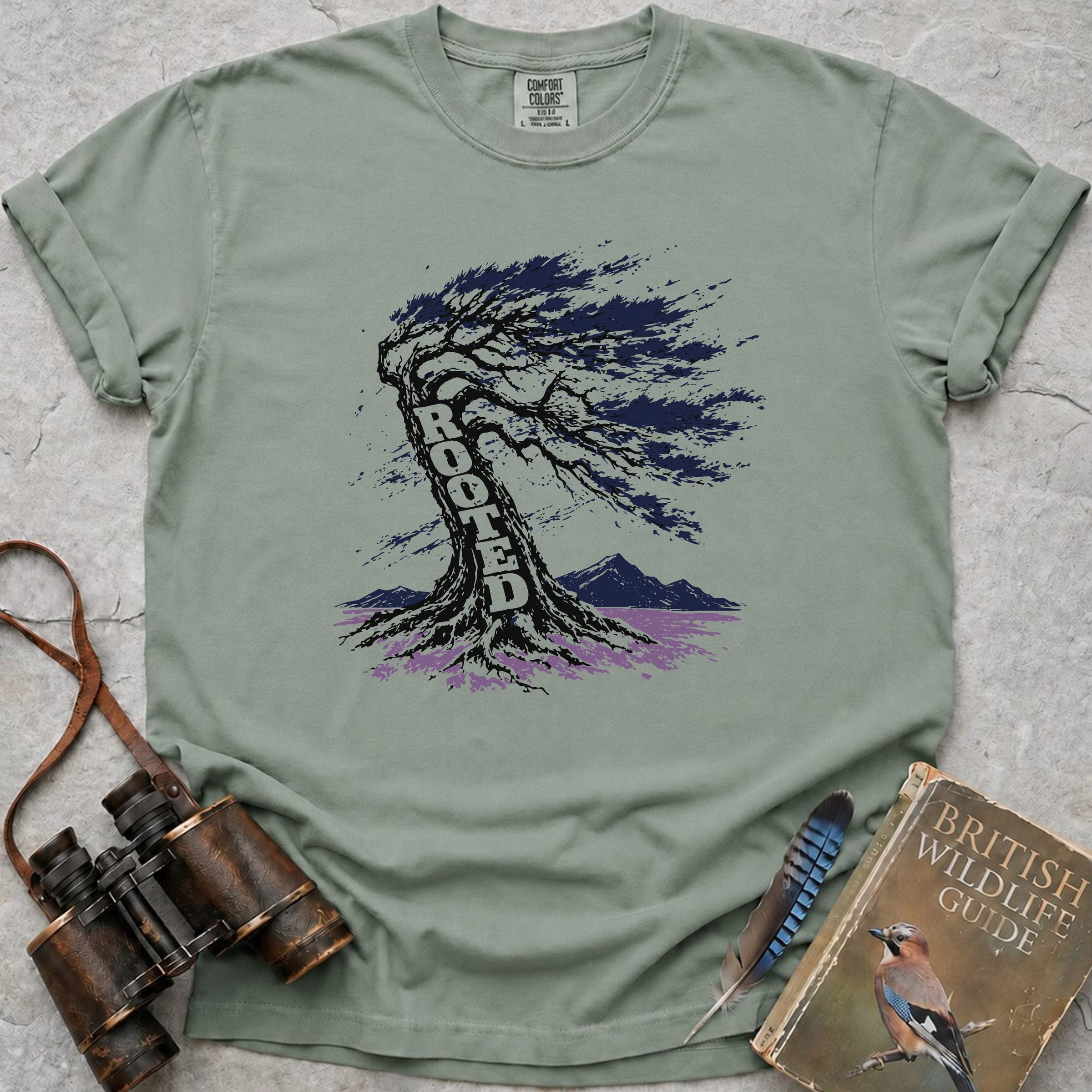 Rooted Oak T-Shirt — bay