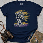Rooted Oak T-Shirt — true navy