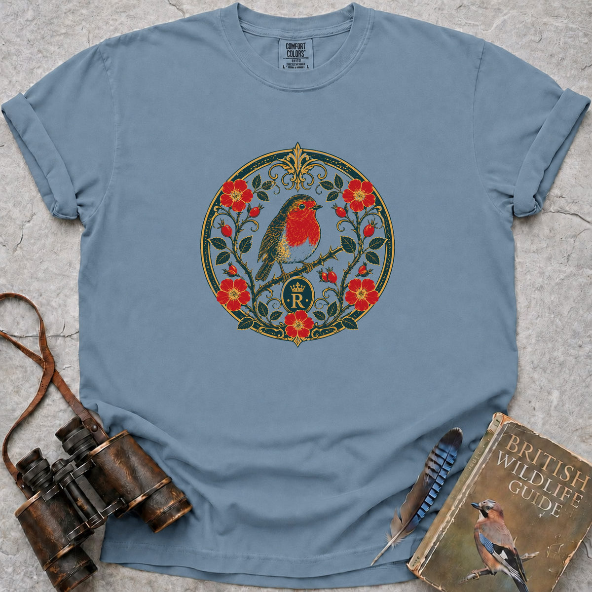 royal-robin — ice blue