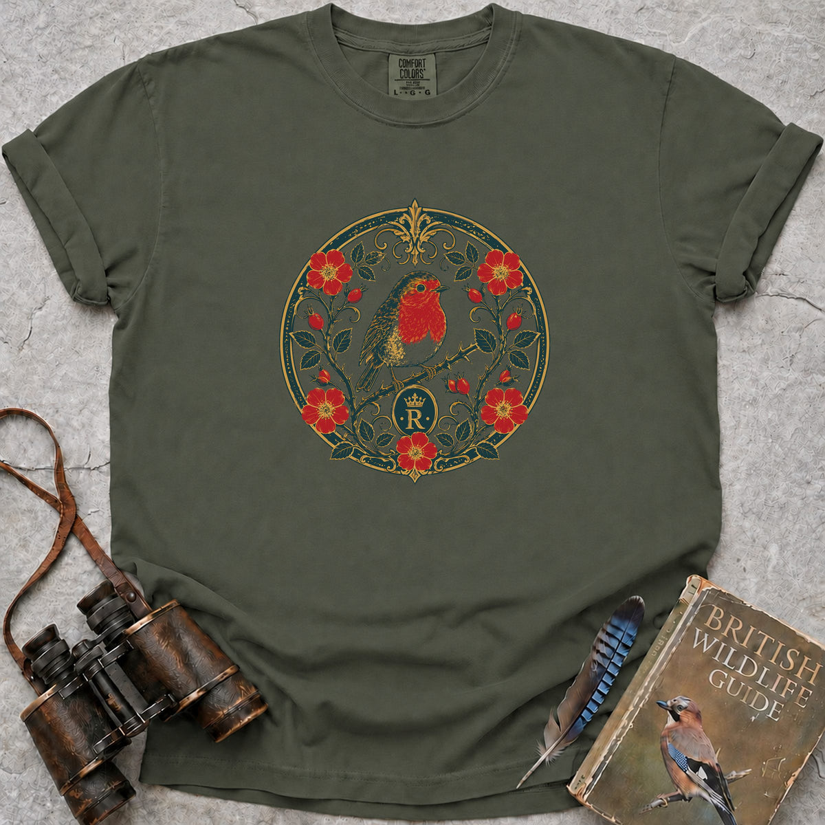 royal-robin — moss