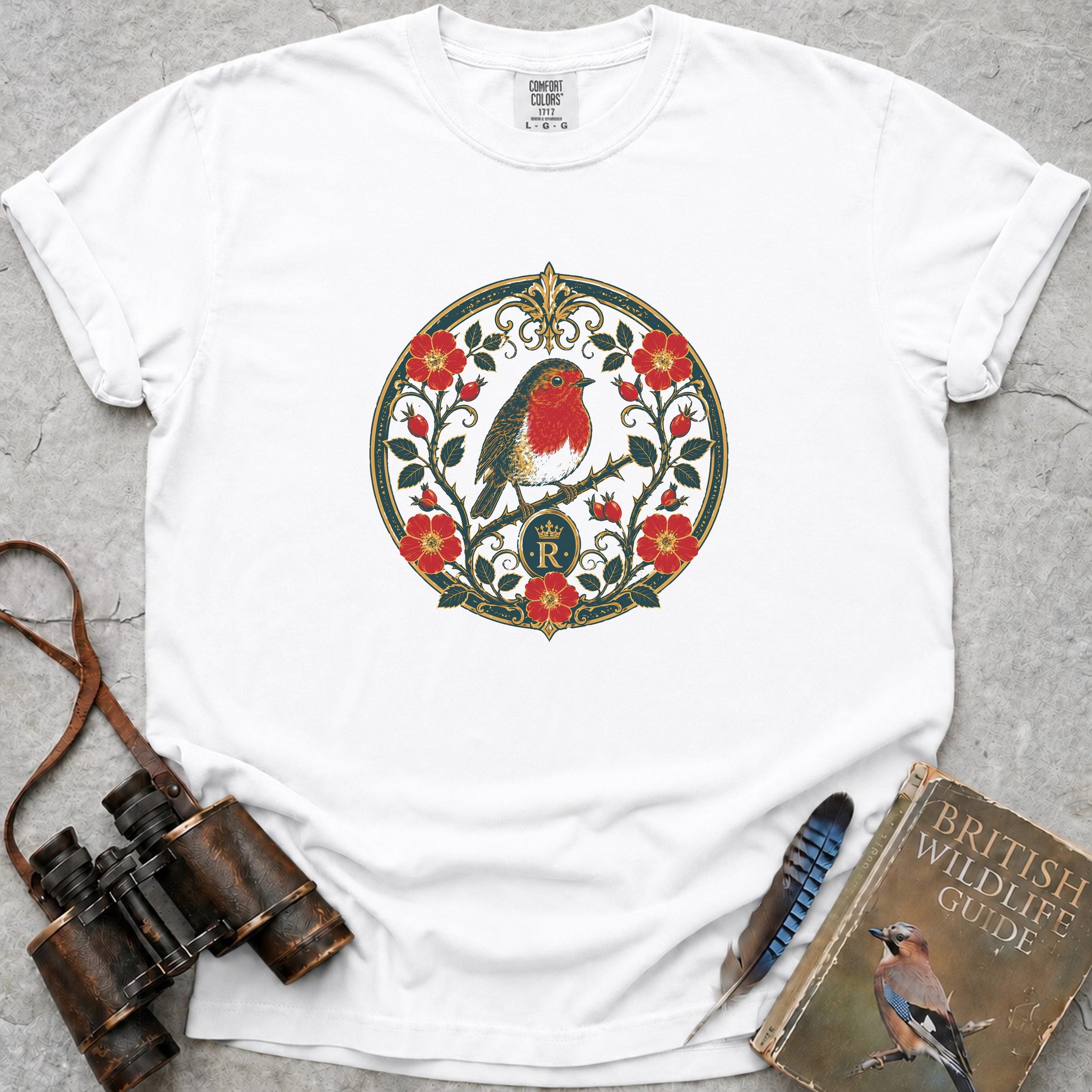 royal-robin — white