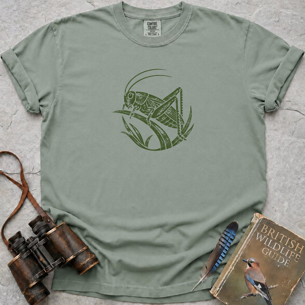 Rustic Grasshopper T-Shirt — bay