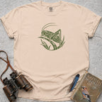 Rustic Grasshopper T-Shirt — ivory