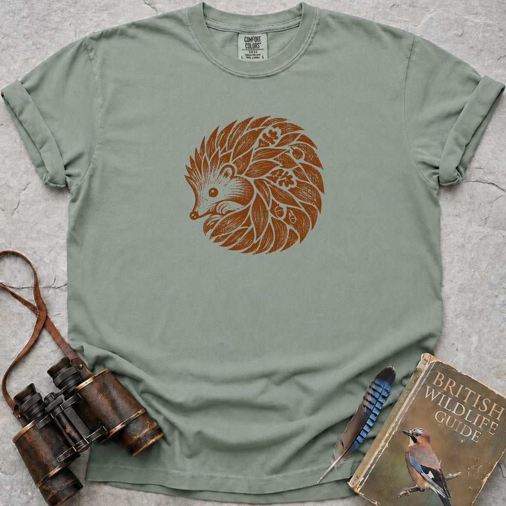 Rustic Hedgehog T-Shirt — bay