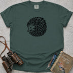 Rustic Hedgehog T-Shirt — blue spruce