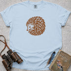 Rustic Hedgehog T-Shirt — chambray