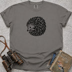 Rustic Hedgehog T-Shirt — grey