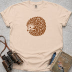 Rustic Hedgehog T-Shirt — ivory